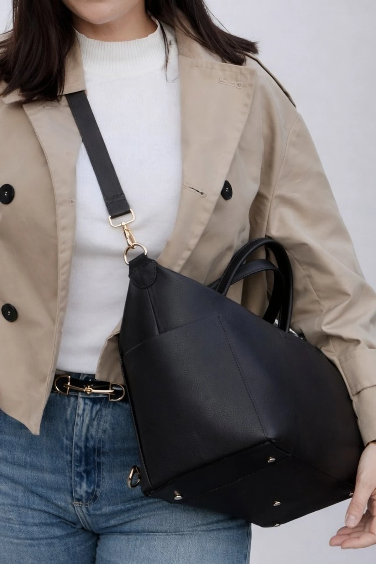 Sac ALBA porté en bandoulière