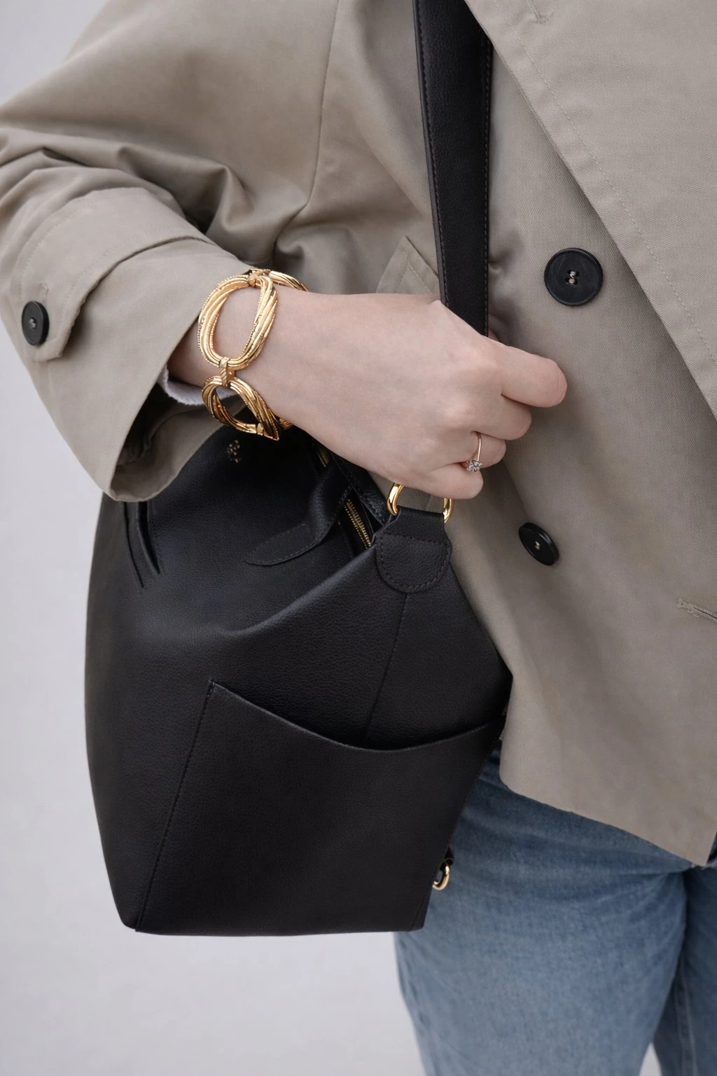 Sac ALBA porté à l’épaule